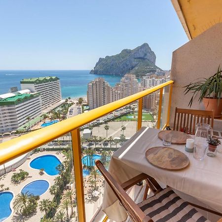 Ambar Beach Calpe Exteriér fotografie