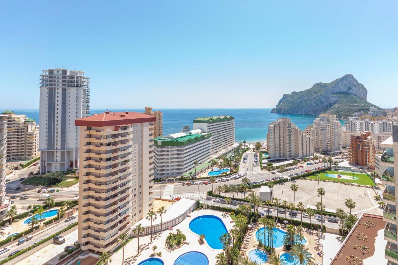 Ambar Beach Calpe Exteriér fotografie