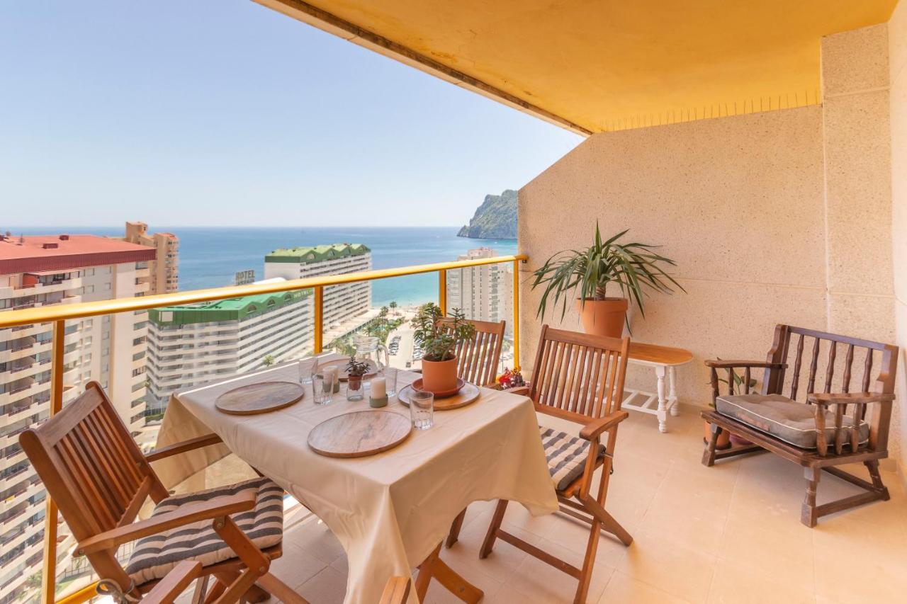 Ambar Beach Calpe Exteriér fotografie