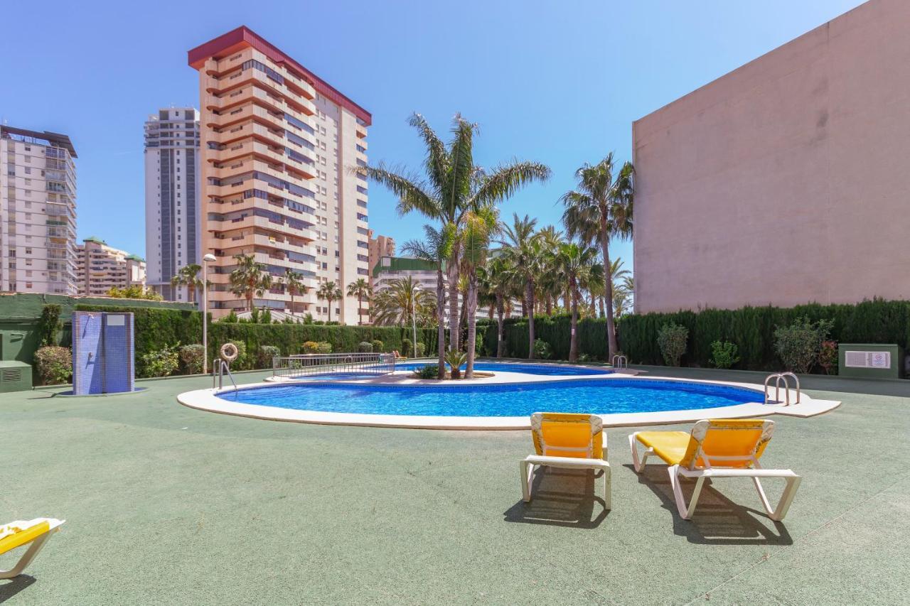 Ambar Beach Calpe Exteriér fotografie