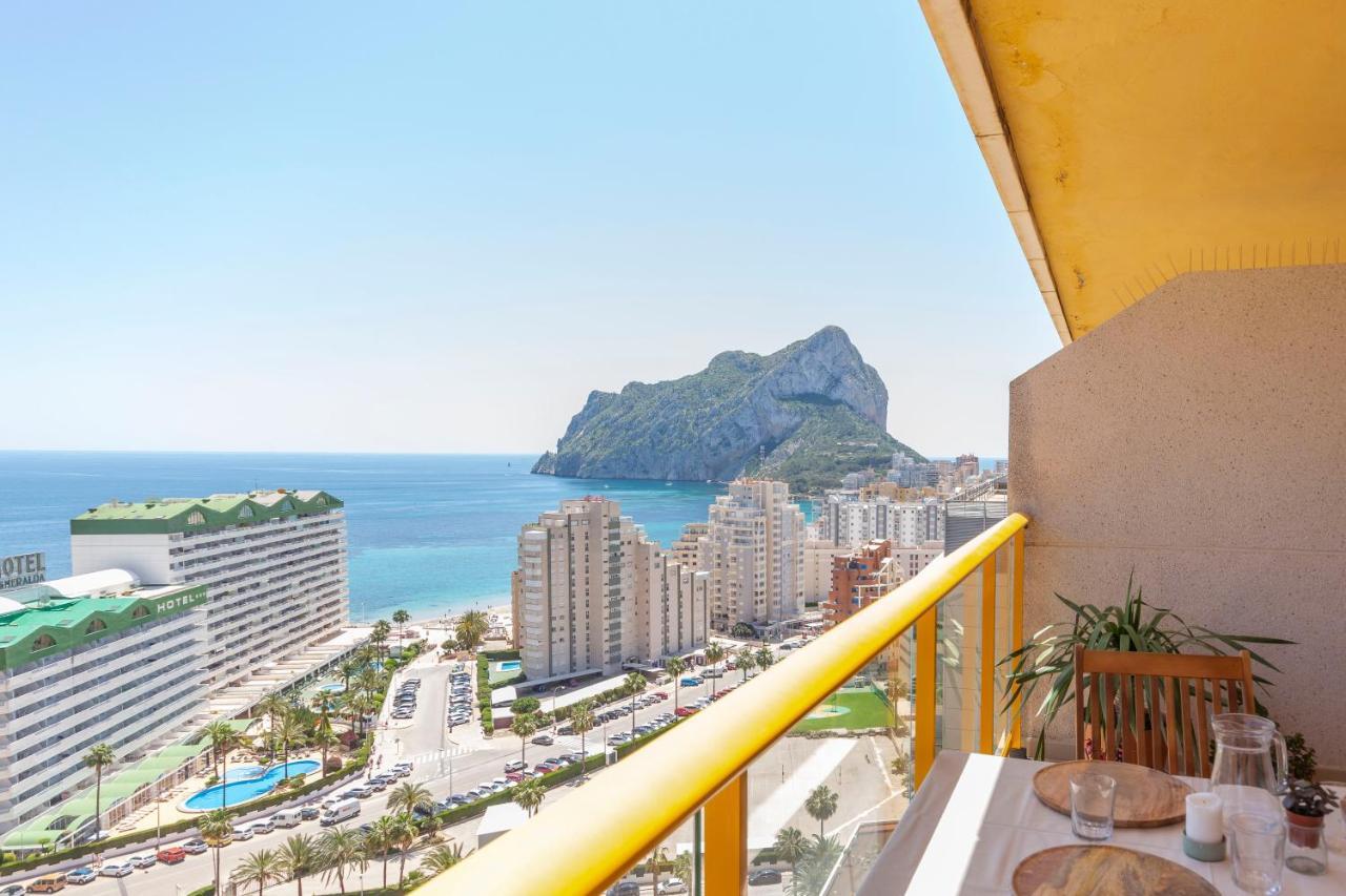 Ambar Beach Calpe Exteriér fotografie