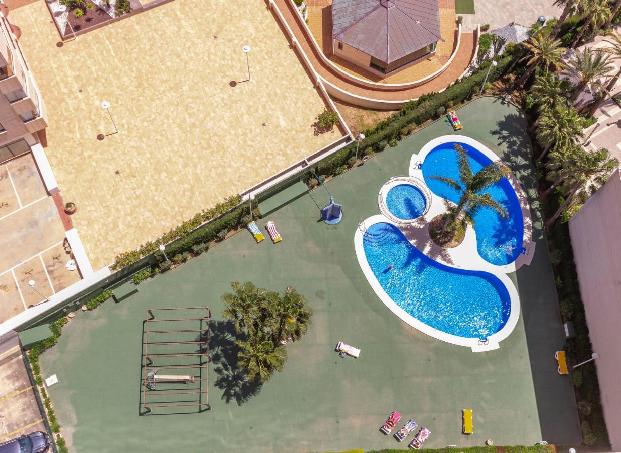 Ambar Beach Calpe Exteriér fotografie