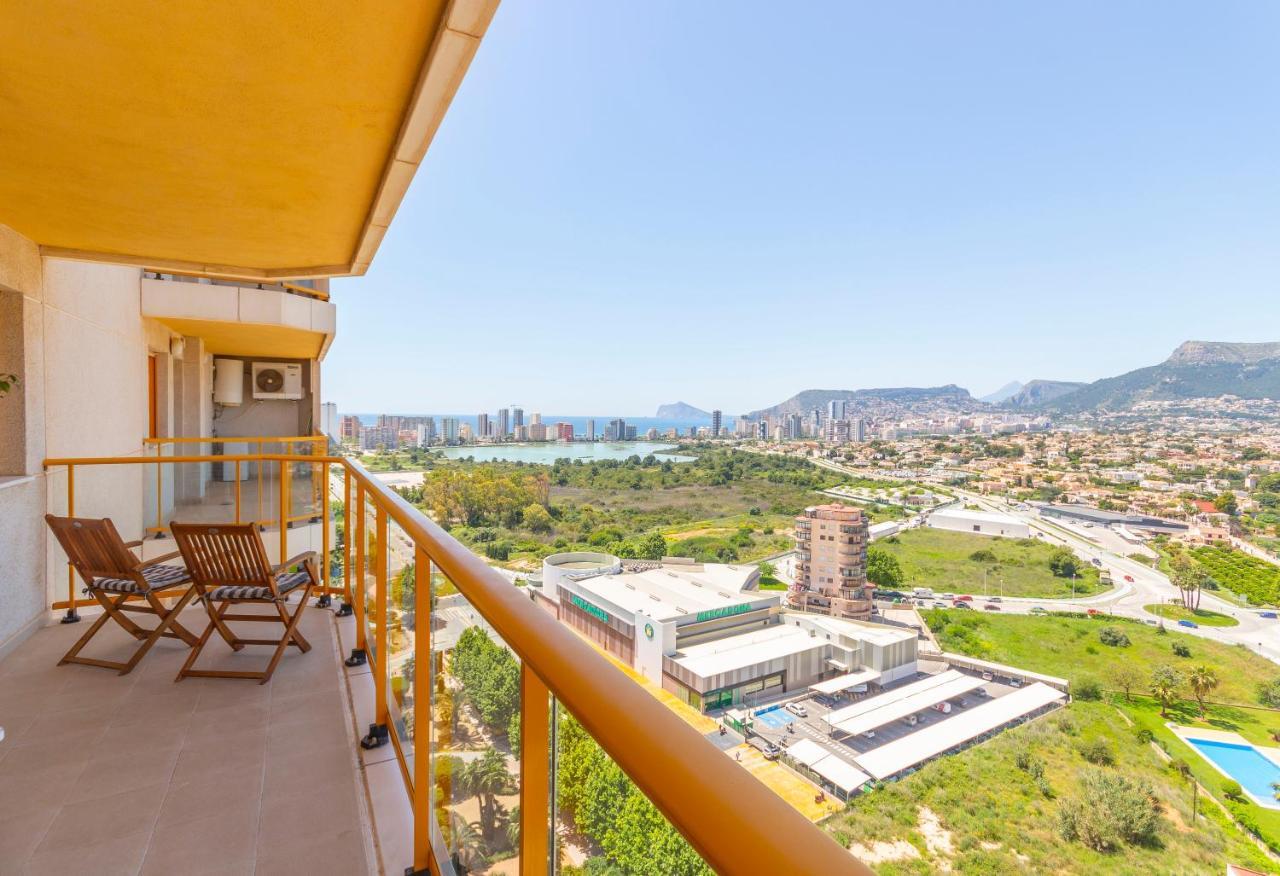 Ambar Beach Calpe Exteriér fotografie