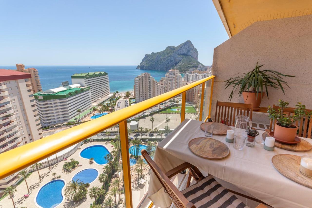 Ambar Beach Calpe Exteriér fotografie