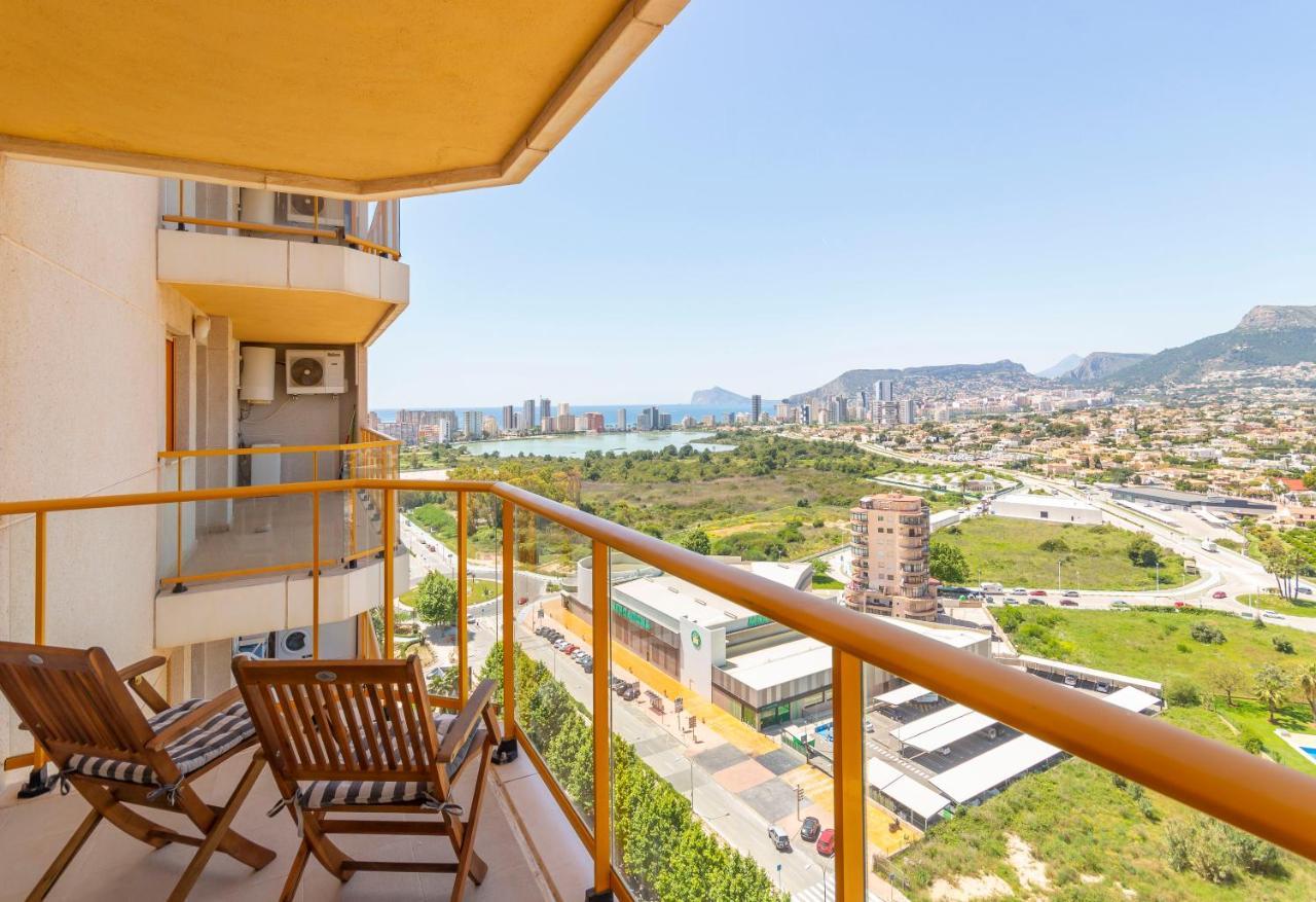 Ambar Beach Calpe Exteriér fotografie